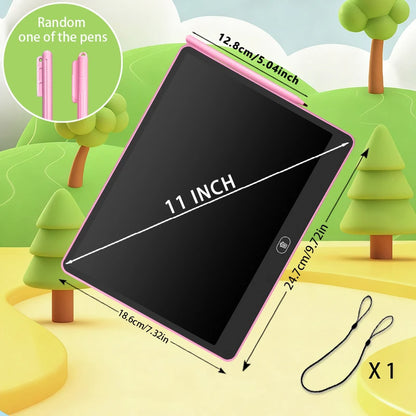 TABLETTE D'ÉCRITURE | Ardoise Magique LCD Griffonneuse™ Ecologique #11-13-16