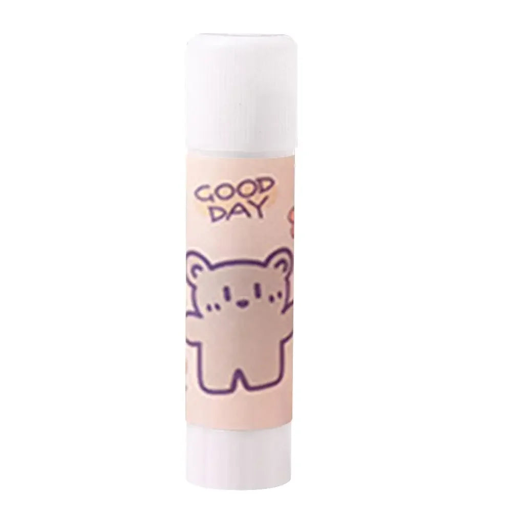 1PCS Kawaii Cartoon Capybara Solid Glue DIY PVA Glue Stick Stationery Supplies Super Strong Adhesives School Office