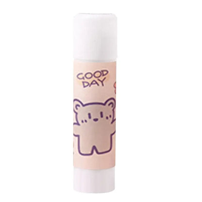 1PCS Kawaii Cartoon Capybara Solid Glue DIY PVA Glue Stick Stationery Supplies Super Strong Adhesives School Office