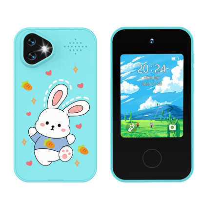 SMARTPHONE ENFANT|Jouet Éducatif sécuritaire sans Internet- Selfie-Phone™