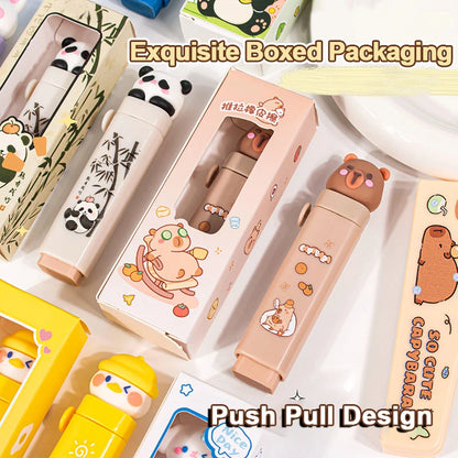 Creative Cartoon Eraser for Elementary School Students Cute and Traceless Eraser for Children to Promote Learning and Exams Penc