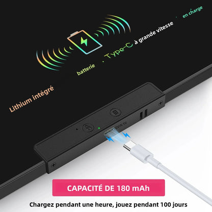 32/28/20/16 Inch Electronic Drawing Board USB Rechargeable LCD Writing Tablet Drawing Painting Educational Learning Toy for Kids