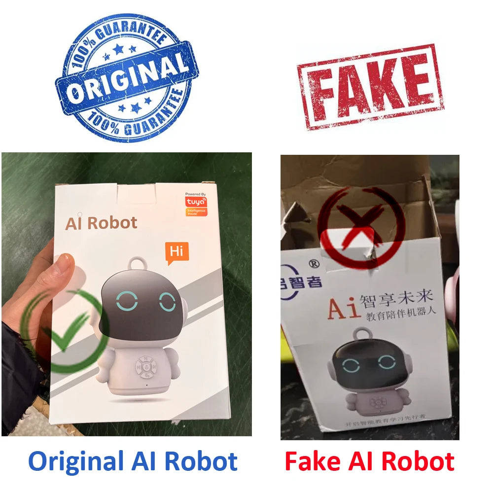 ROBOT JOUET | Assistant Éducatif pour enfant de 3ans et plus TUYA