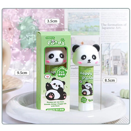 1PCS Kawaii Cartoon Capybara Solid Glue DIY PVA Glue Stick Stationery Supplies Super Strong Adhesives School Office