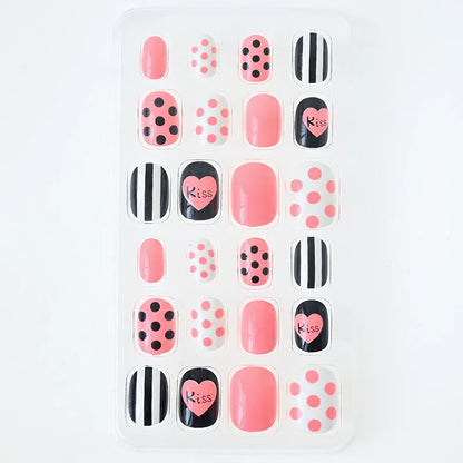Faux Ongles Pour Manicure d'enfant, accessoire de beauté pour le jeu libre créatif