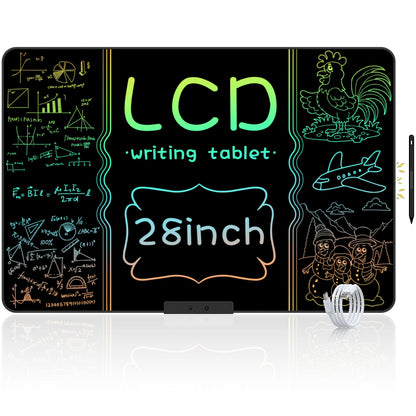 32/28/20/16 Inch Electronic Drawing Board USB Rechargeable LCD Writing Tablet Drawing Painting Educational Learning Toy for Kids