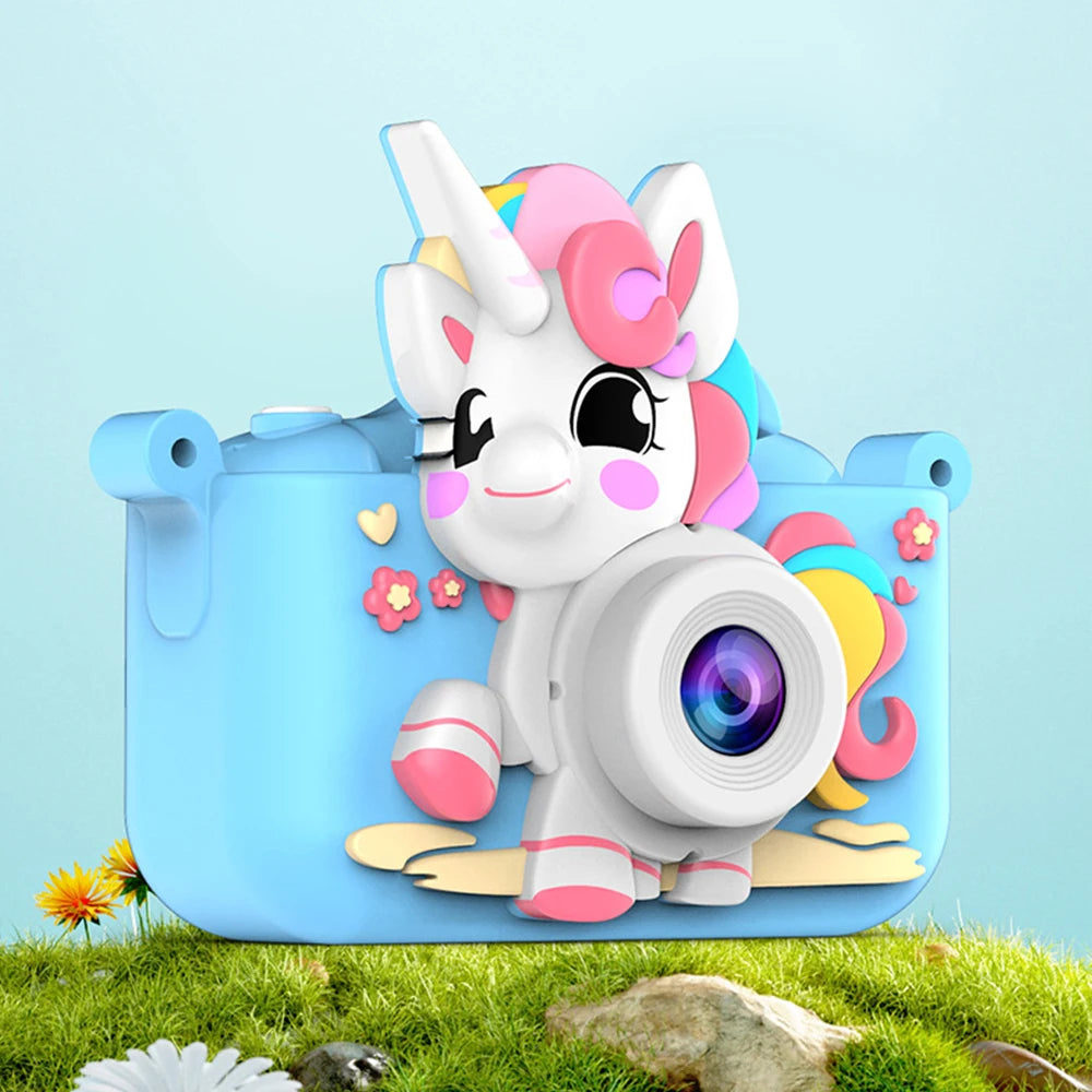 APPAREIL PHOTO POUR ENFANT|  Mini Caméra Licorne Numérique