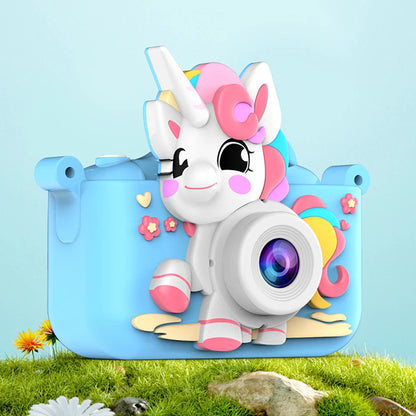 APPAREIL PHOTO POUR ENFANT|  Mini Caméra Licorne Numérique