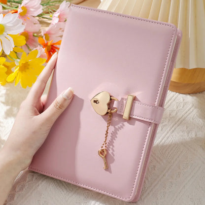 JOURNAL INTIME |Secrets-Sous-Clé™ cahier à anneaux d'organisation personnelle