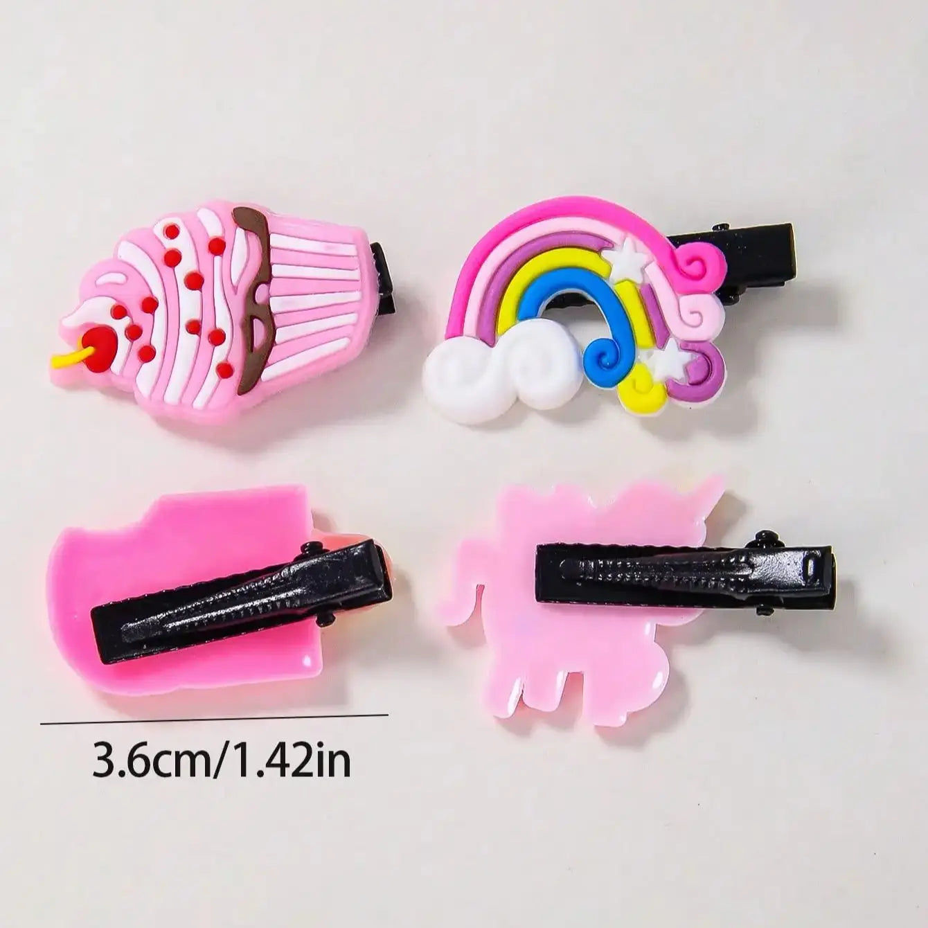 Lot 20 Pinces à Cheveux Colorées Enfant | MagicStyle