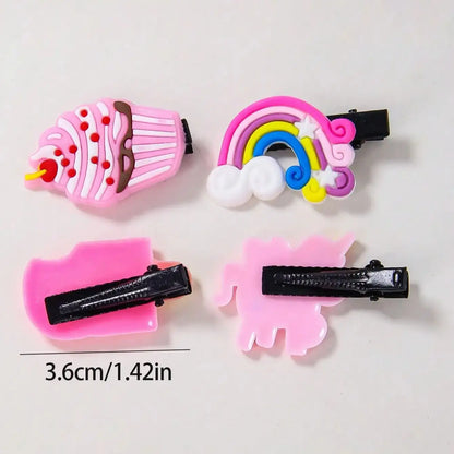 Lot 20 Pinces à Cheveux Colorées Enfant | MagicStyle