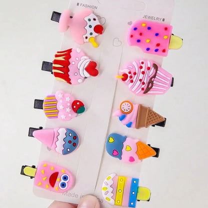 Lot 20 Pinces à Cheveux Colorées Enfant | MagicStyle