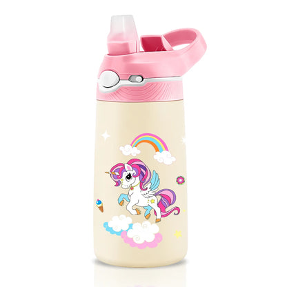 GOURDE ENFANT| Petite gourge en Acier  INOX 316 400ml
