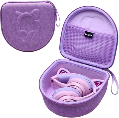 ÉTUI POUR ÉCOUTEURS | Transport et protection pour Casque Audio Miaou!