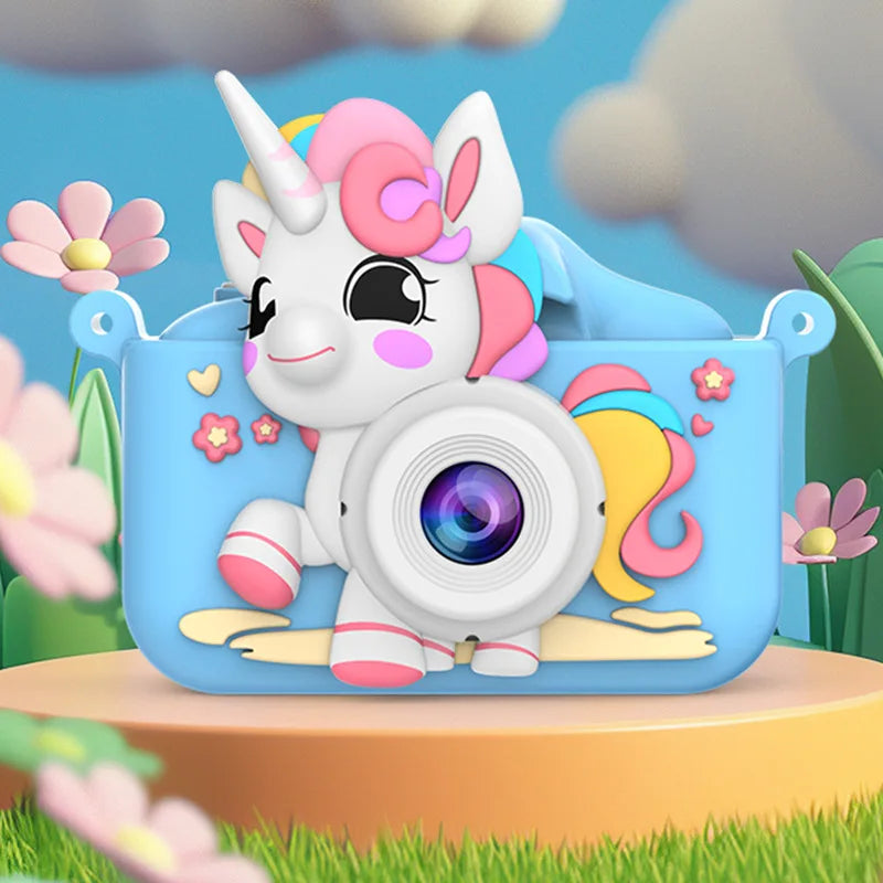 APPAREIL PHOTO POUR ENFANT|  Mini Caméra Licorne Numérique