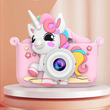 APPAREIL PHOTO POUR ENFANT|  Mini Caméra Licorne Numérique