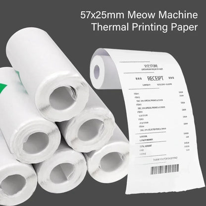 ROULEAUX DE PAPIER POUR IMPRESSION THERMAL| 3 Options