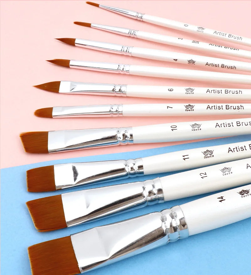 10  PINCEAUX MAQUILLAGE| Précision