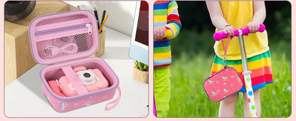 (Case only) Kids Camera Case for Goopow/for Mgaolo/for CIMELR/for Seckton/for OZMI/for Dylanto Digital Camera Toys