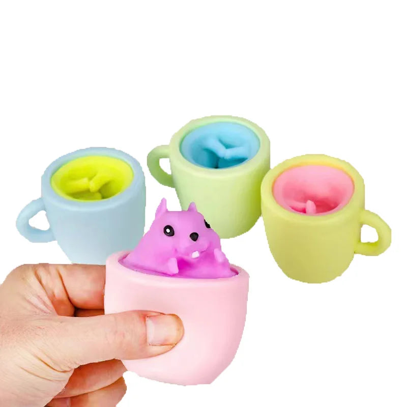 Balle anti stress enfant |  SURPRISE POP-UP™