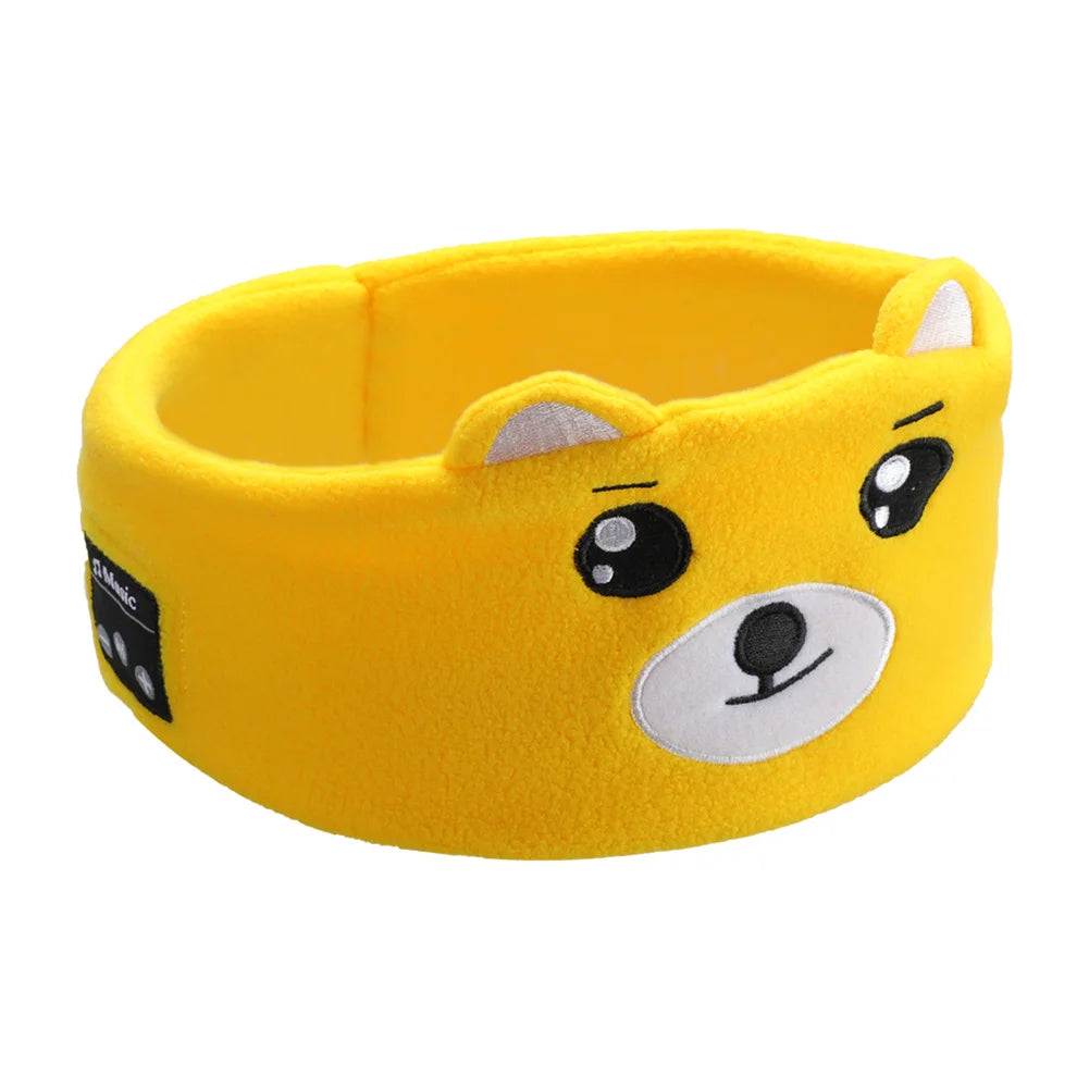 CASQUE AUDIO ENFANT | AudioBando™ sans fil        -Ajustable: 2+ans