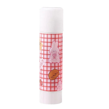 1PCS Kawaii Cartoon Capybara Solid Glue DIY PVA Glue Stick Stationery Supplies Super Strong Adhesives School Office