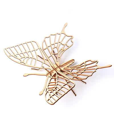PUZZLE 3D EN BOIS | Montessori modèles de collection sur les insectes