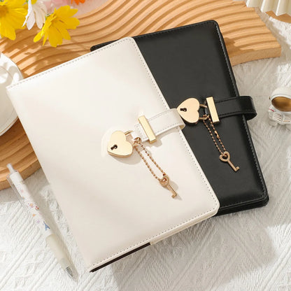 JOURNAL INTIME |Secrets-Sous-Clé™ cahier à anneaux d'organisation personnelle