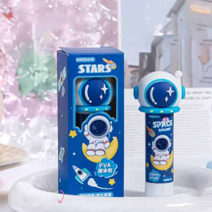 1PCS Kawaii Cartoon Capybara Solid Glue DIY PVA Glue Stick Stationery Supplies Super Strong Adhesives School Office