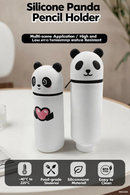 Animal standing pencil case, pen holder suitable for students, school, office, back-to-school gifts