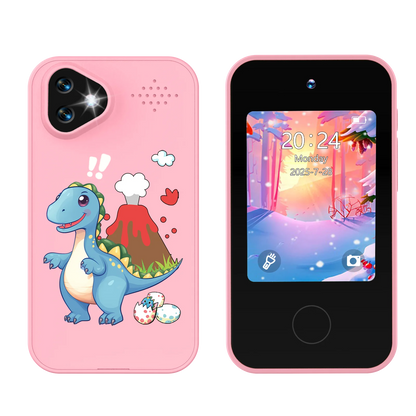 SMARTPHONE ENFANT|Jouet Éducatif sécuritaire sans Internet- Selfie-Phone™
