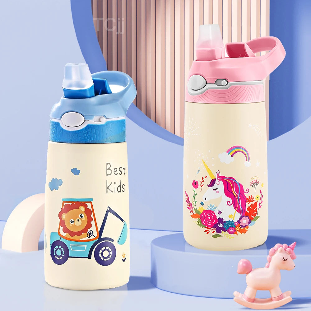 GOURDE ENFANT| Petite gourge en Acier  INOX 316 400ml