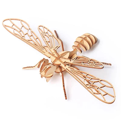 PUZZLE 3D EN BOIS | Montessori modèles de collection sur les insectes