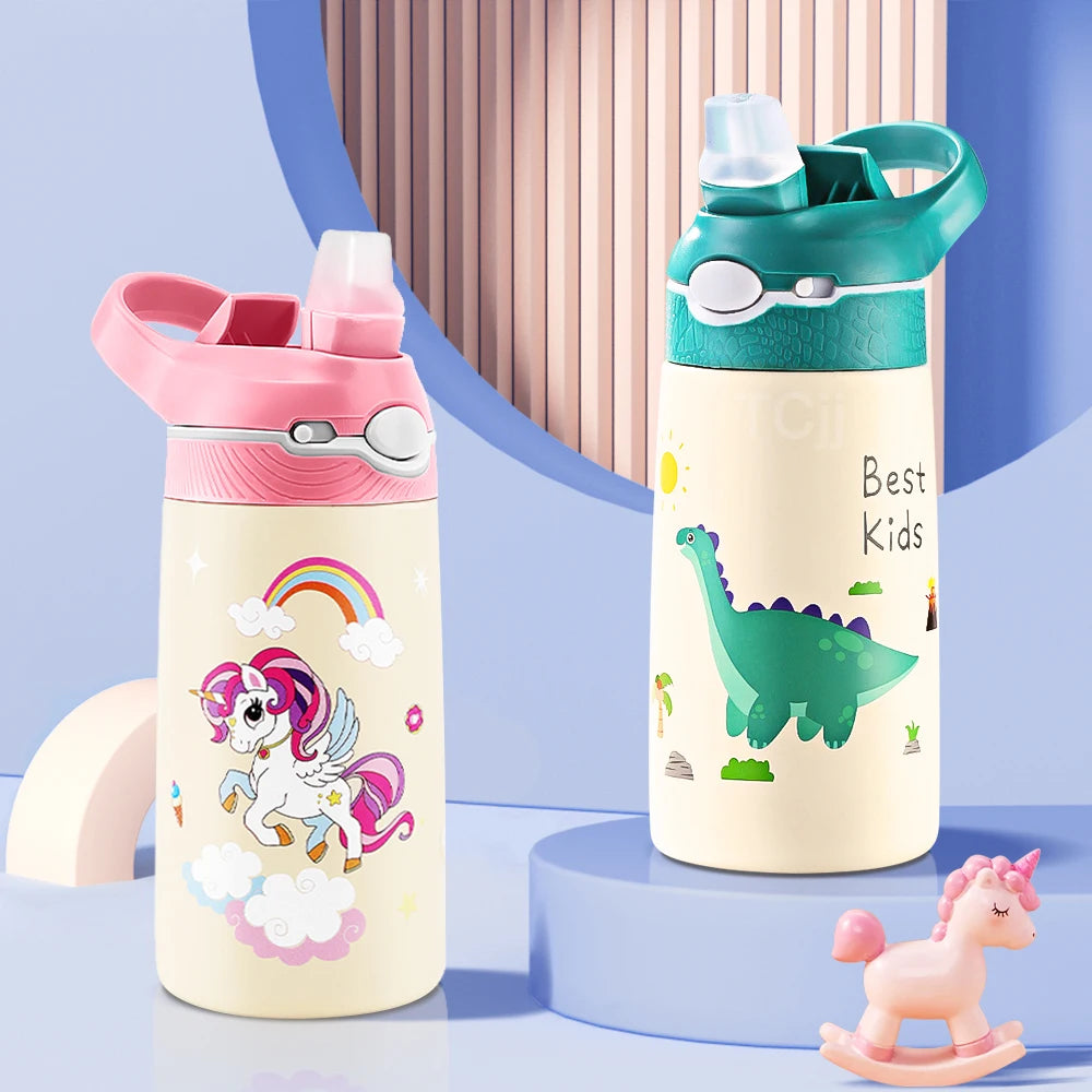 GOURDE ENFANT| Petite gourge en Acier  INOX 316 400ml