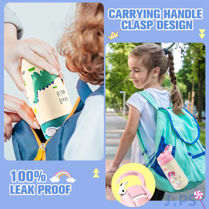 GOURDE ENFANT| Petite gourge en Acier  INOX 316 400ml