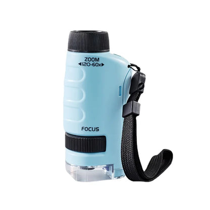 microscope enfant portable | Explorateur 60-120x-Pocket Zoom™