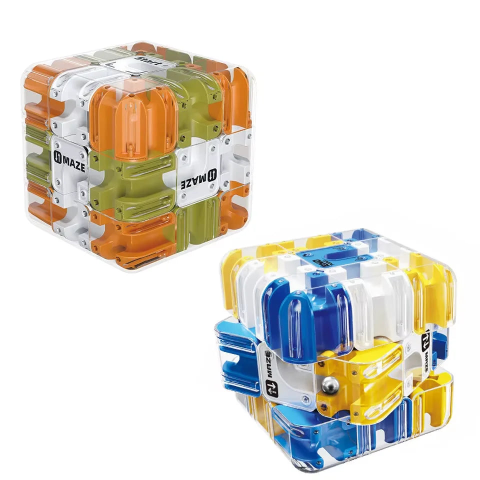 Cube anti stress| Labyrinthe 3D
