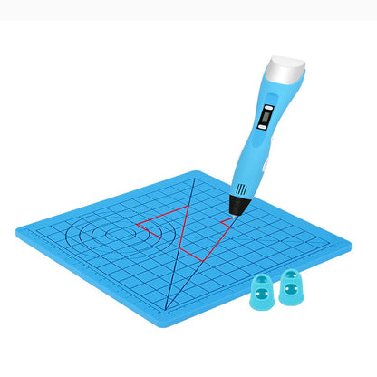 Planche de travail pour stylo 3D modèle et structure pour artisanaT