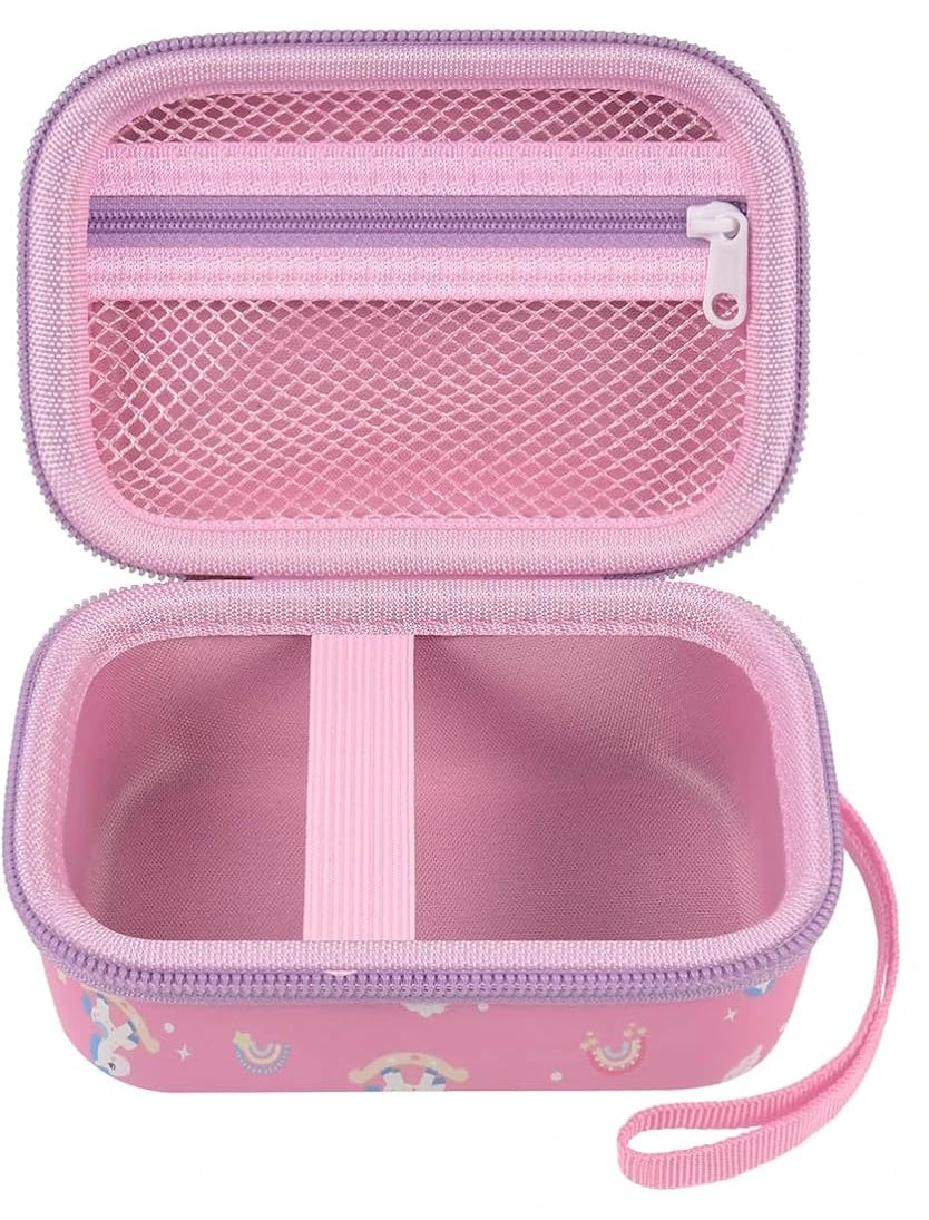 (Case only) Kids Camera Case for Goopow/for Mgaolo/for CIMELR/for Seckton/for OZMI/for Dylanto Digital Camera Toys