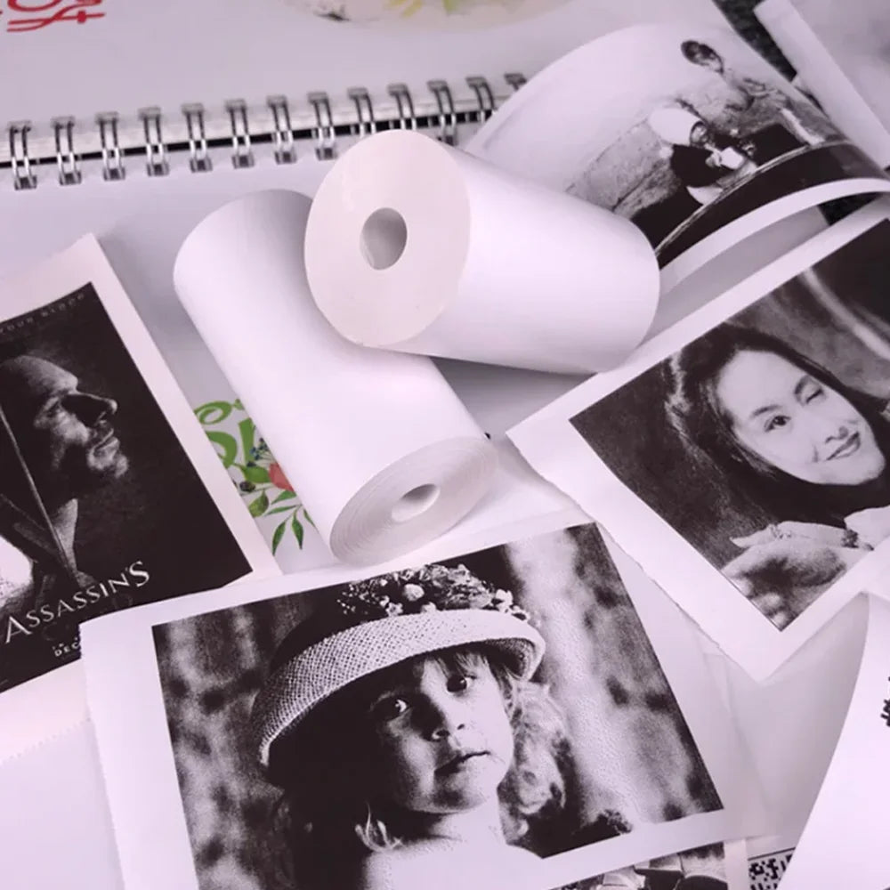 ROULEAUX DE PAPIER POUR IMPRESSION THERMAL| 3 Options