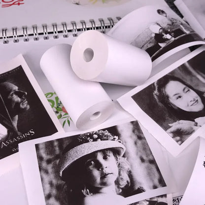 ROULEAUX DE PAPIER POUR IMPRESSION THERMAL| 3 Options
