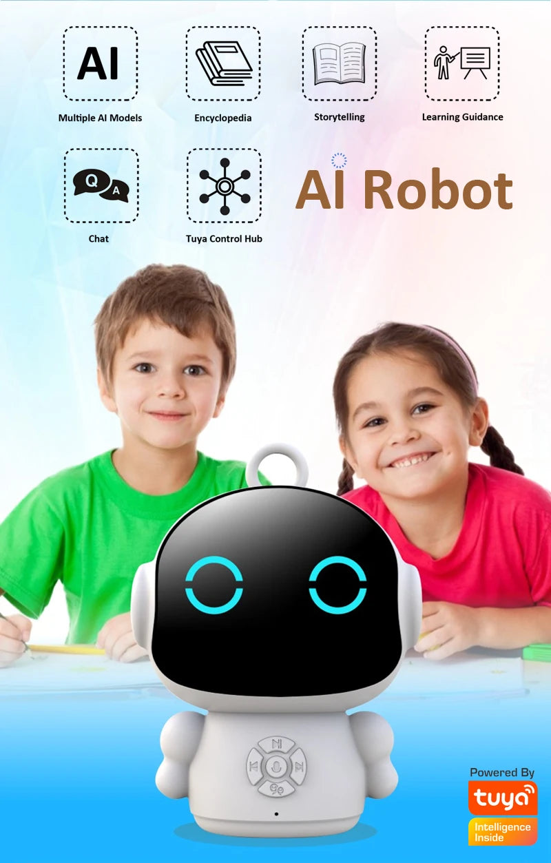 ROBOT JOUET | Assistant Éducatif pour enfant de 3ans et plus TUYA