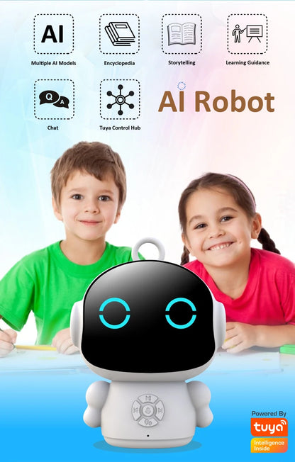 ROBOT JOUET | Assistant Éducatif pour enfant de 3ans et plus TUYA