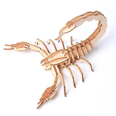 PUZZLE 3D EN BOIS | Montessori modèles de collection sur les insectes