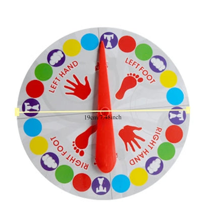 Jouets d'intérieur torsadés, jeux de société amusants en plein air pour enfants et adultes, jouets de fête interactifs pour la famille et les amis