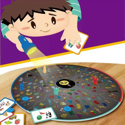 L'intelligence des enfants Find It Out petites lampes de poche trouver des jeux de table jeux d'entraînement interactifs Parent-enfant jouets
