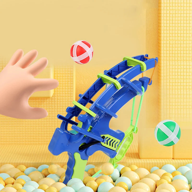 Lance Boules pour Jeu de Fléchettes collantes