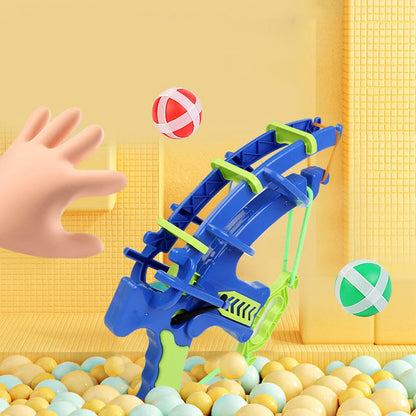 Lance Boules pour Jeu de Fléchettes collantes