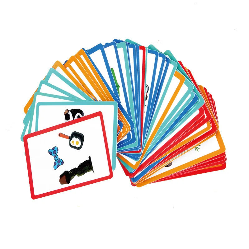 L'intelligence des enfants Find It Out petites lampes de poche trouver des jeux de table jeux d'entraînement interactifs Parent-enfant jouets