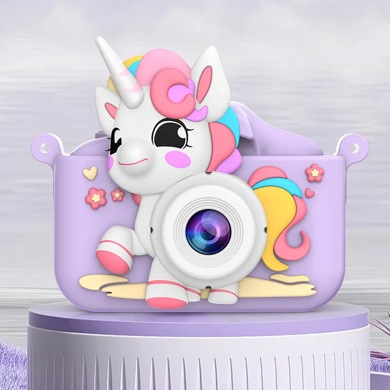 APPAREIL PHOTO POUR ENFANT|  Mini Caméra Licorne Numérique